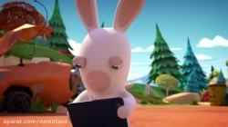 انیمیشن خرگوش های بازیگوش قسمت 30 - rabbids invasion